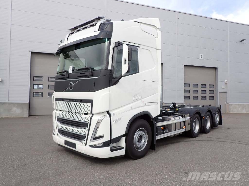 Volvo 8x4 Tridem Camiones elevadores de gancho