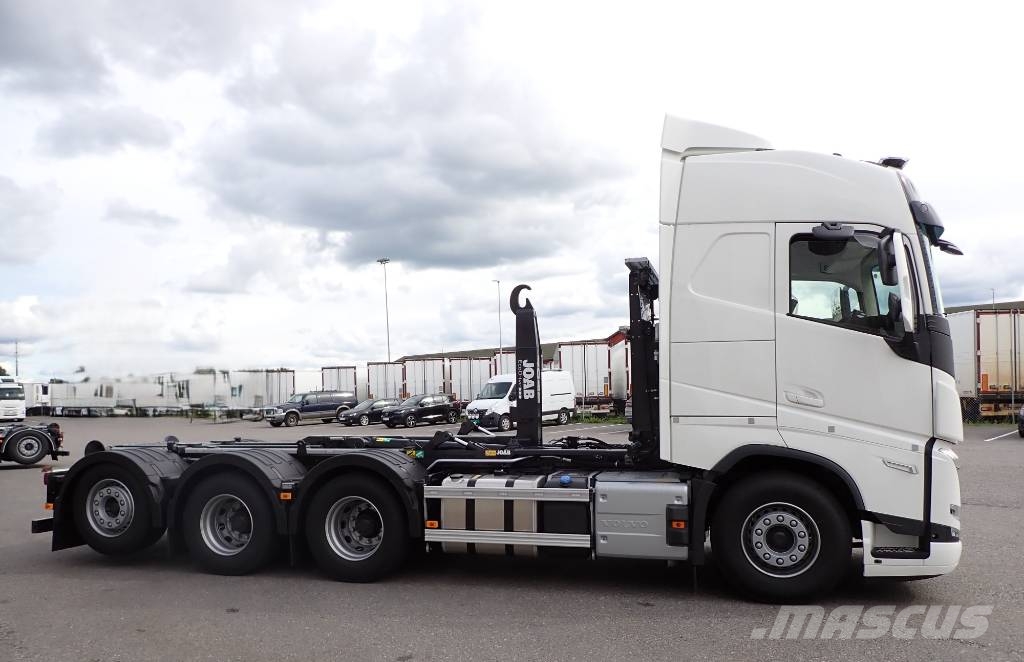 Volvo 8x4 Tridem Camiones elevadores de gancho