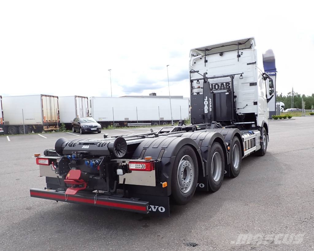 Volvo 8x4 Tridem Camiones elevadores de gancho