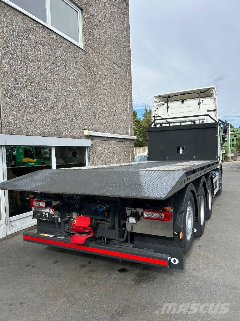Volvo 8x4 Tridem Camiones elevadores de gancho