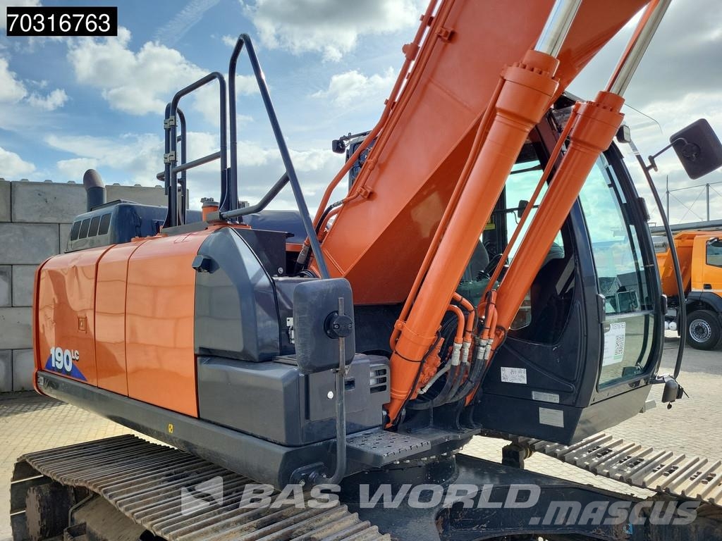 Hitachi ZX190 LC -6 ZX190 Bagri goseničarji
