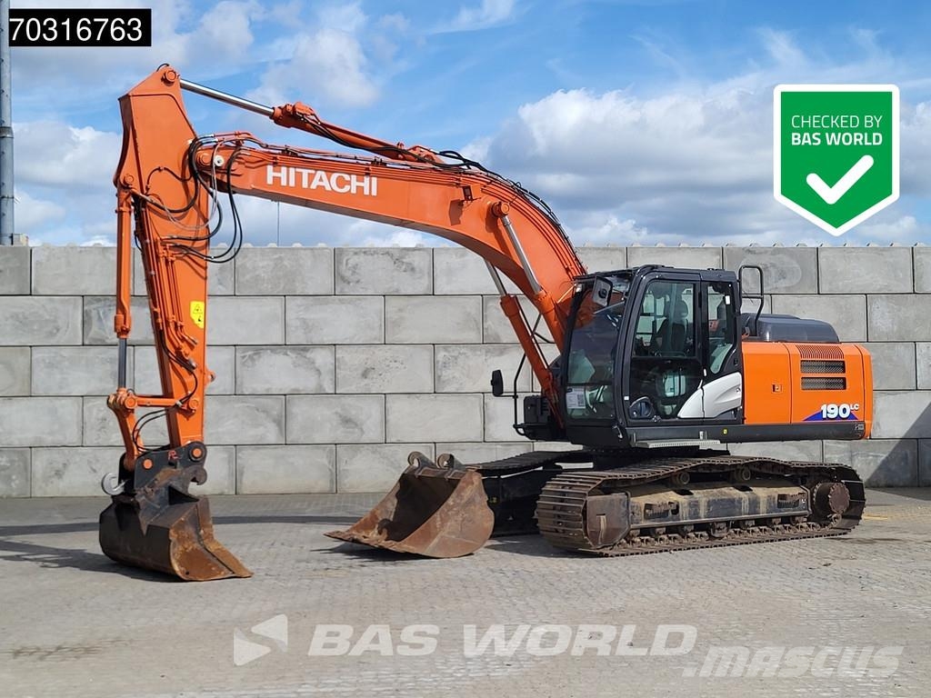 Hitachi ZX190 LC -6 ZX190 Bagri goseničarji
