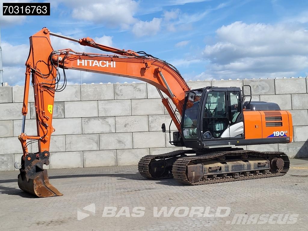 Hitachi ZX190 LC -6 ZX190 Bagri goseničarji