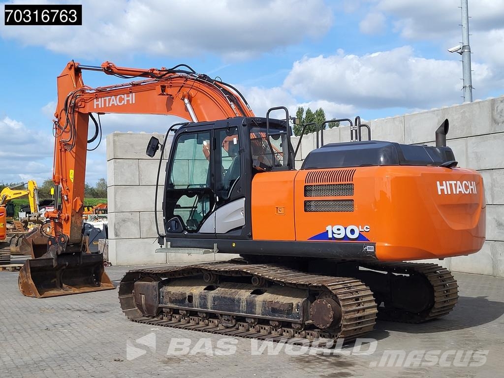 Hitachi ZX190 LC -6 ZX190 Bagri goseničarji
