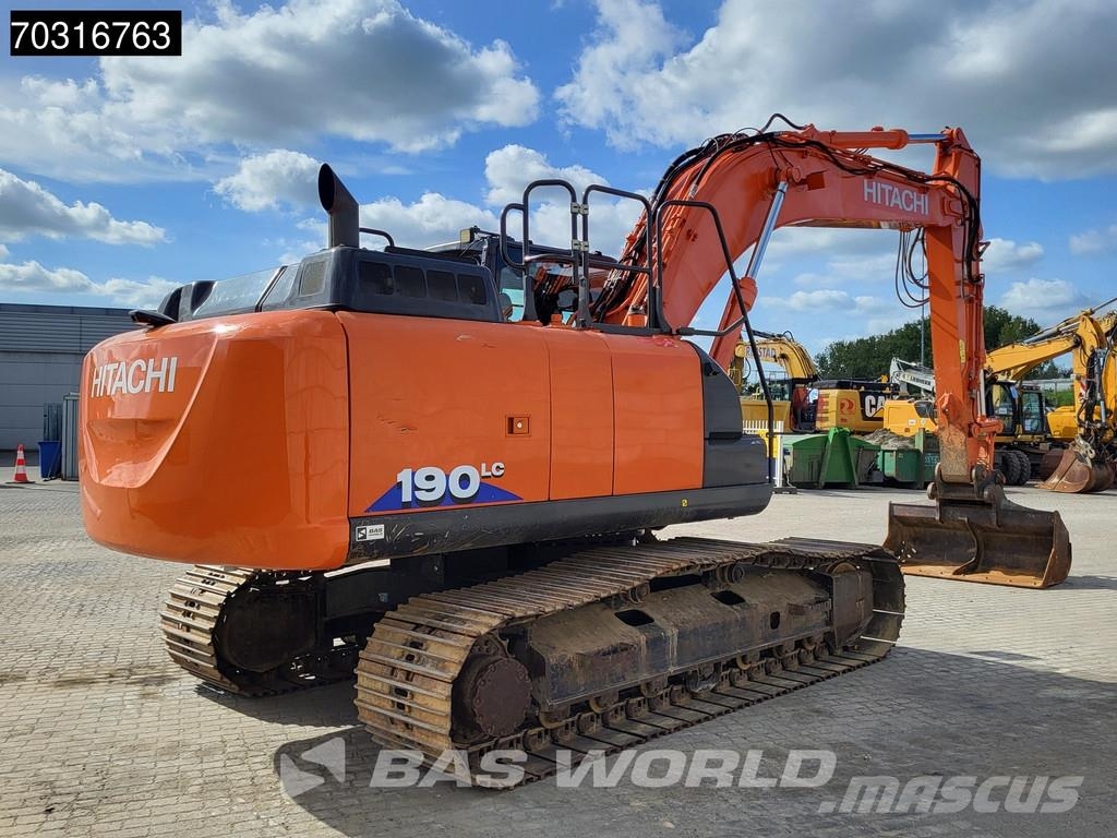 Hitachi ZX190 LC -6 ZX190 Bagri goseničarji
