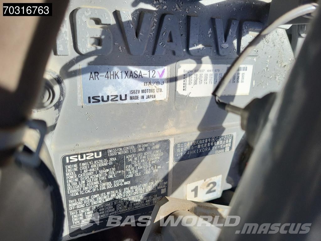 Hitachi ZX190 LC -6 ZX190 Bagri goseničarji
