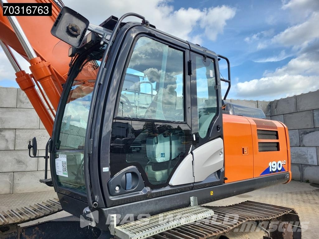 Hitachi ZX190 LC -6 ZX190 Bagri goseničarji