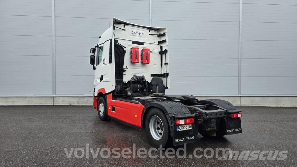 Renault T High Truck Tractor Units