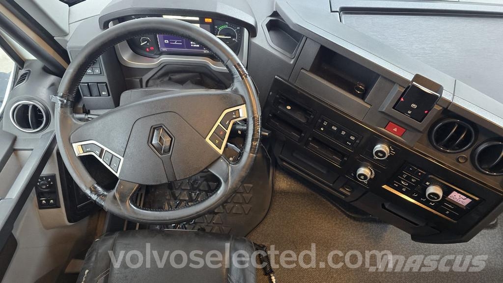 Renault T High Truck Tractor Units