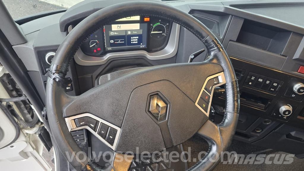 Renault T High Truck Tractor Units