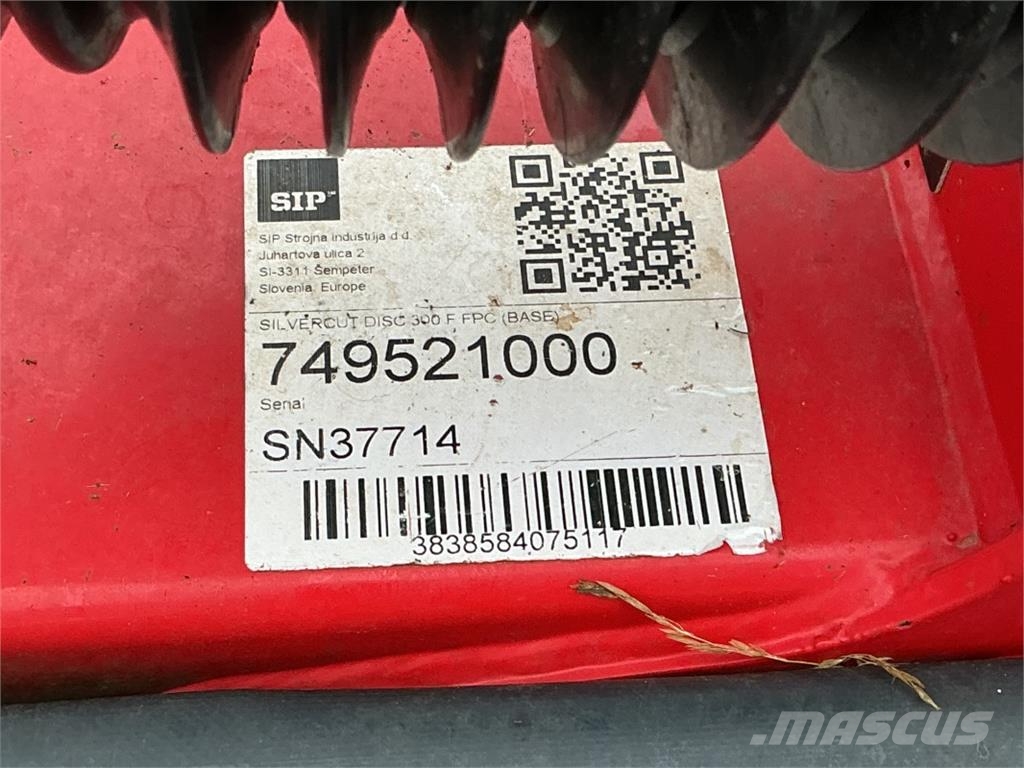 SIP Silvercut Disc 300FFC Niittomurskaimet