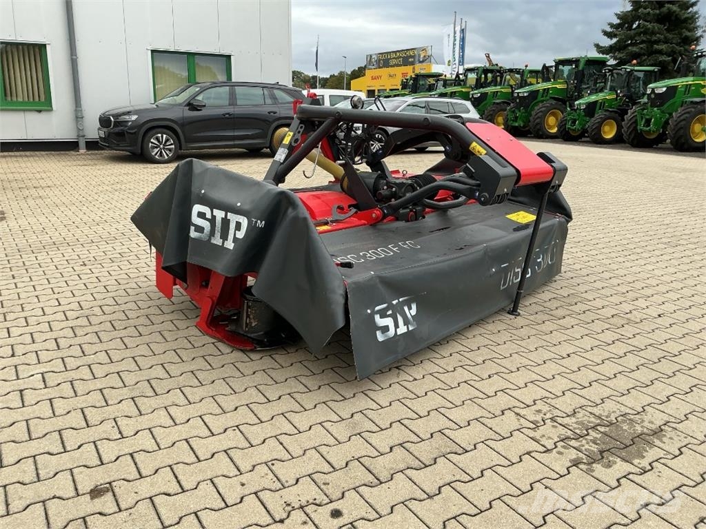 SIP Silvercut Disc 300FFC Niittomurskaimet