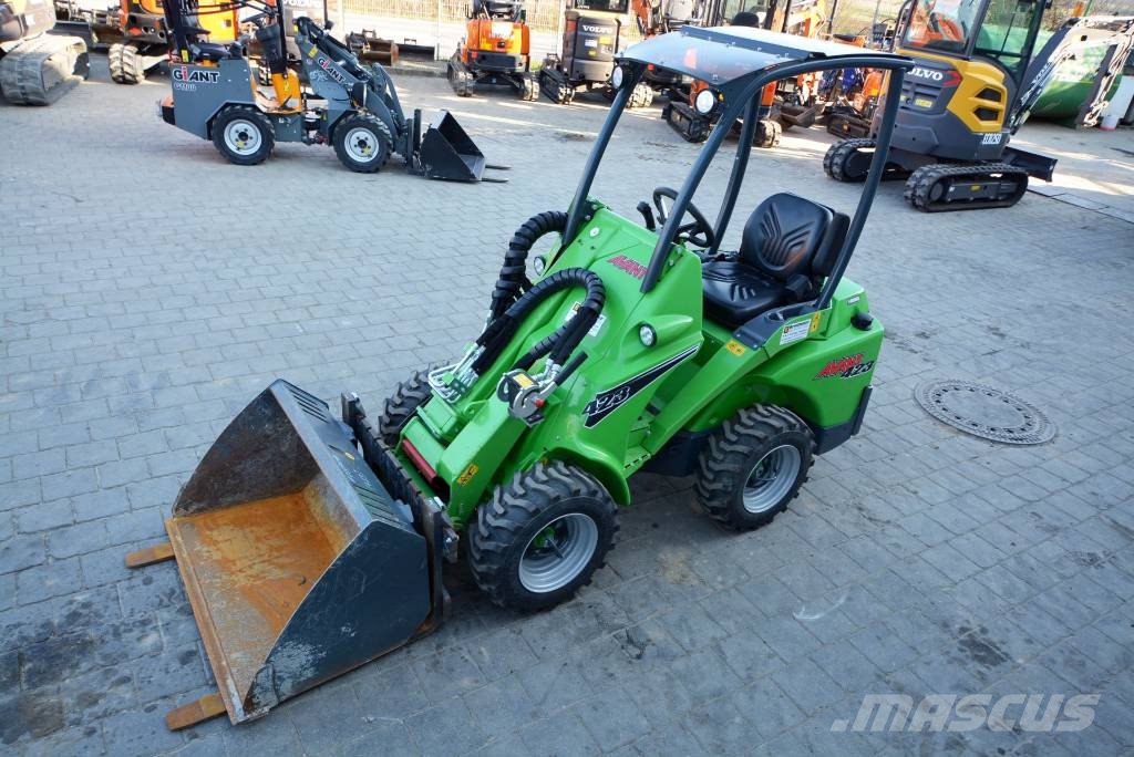 Avant 423 Mini homlokrakodók