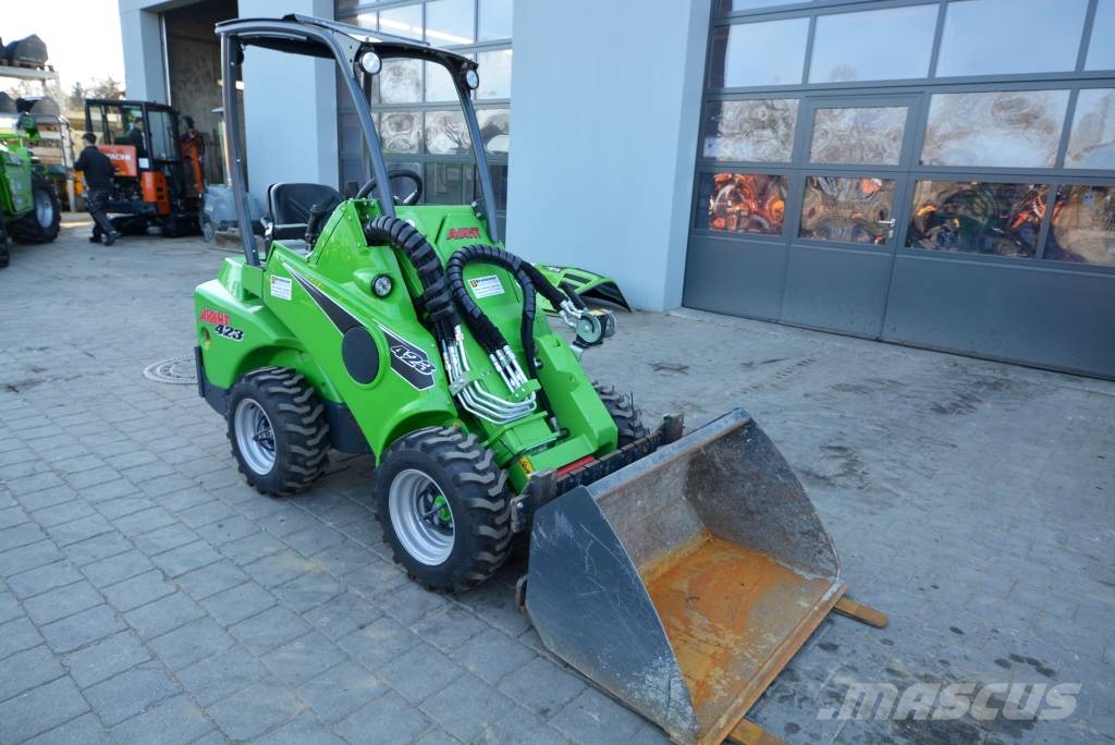Avant 423 Mini homlokrakodók