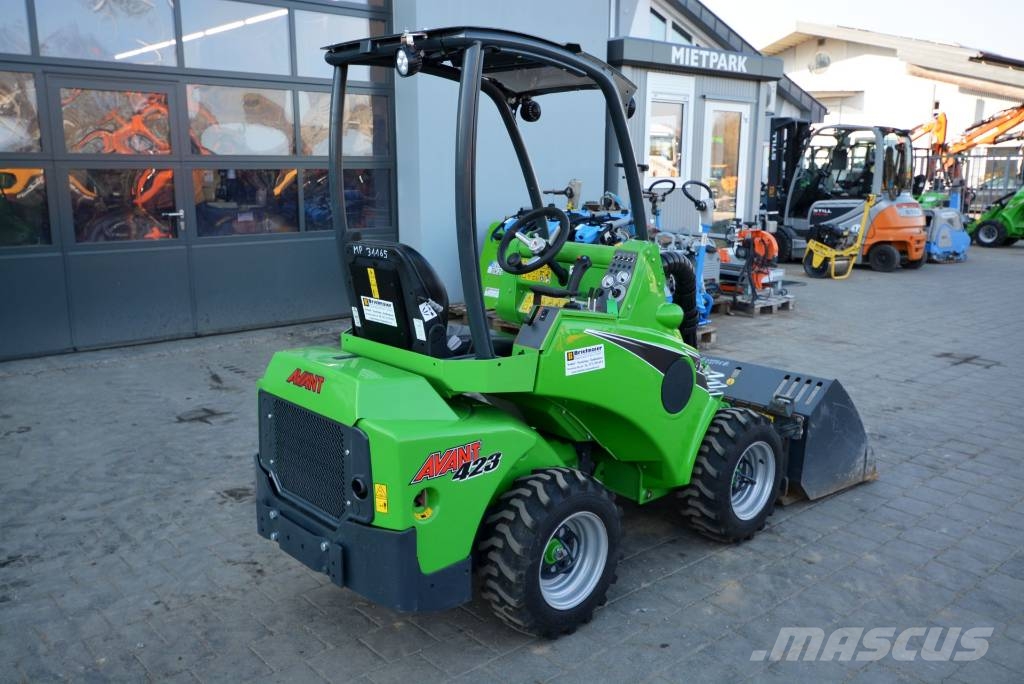 Avant 423 Mini homlokrakodók