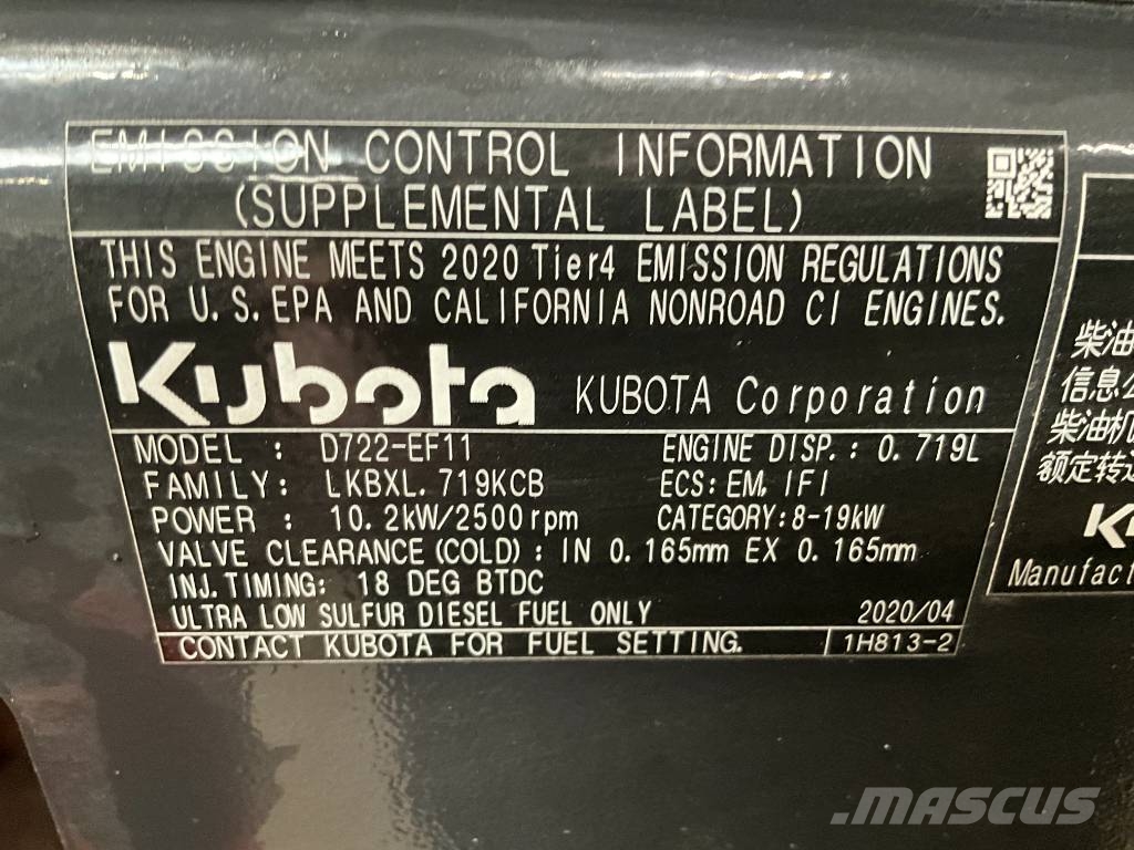 Doosan DX 19 Miniescavatori