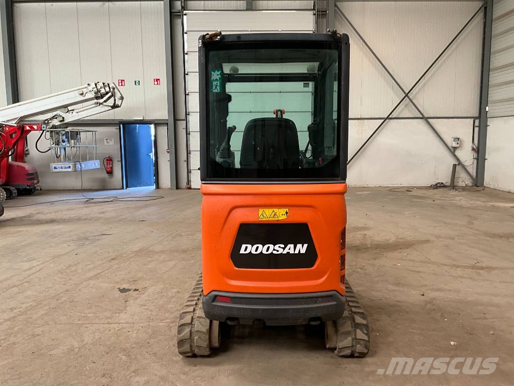 Doosan DX 19 Miniescavatori