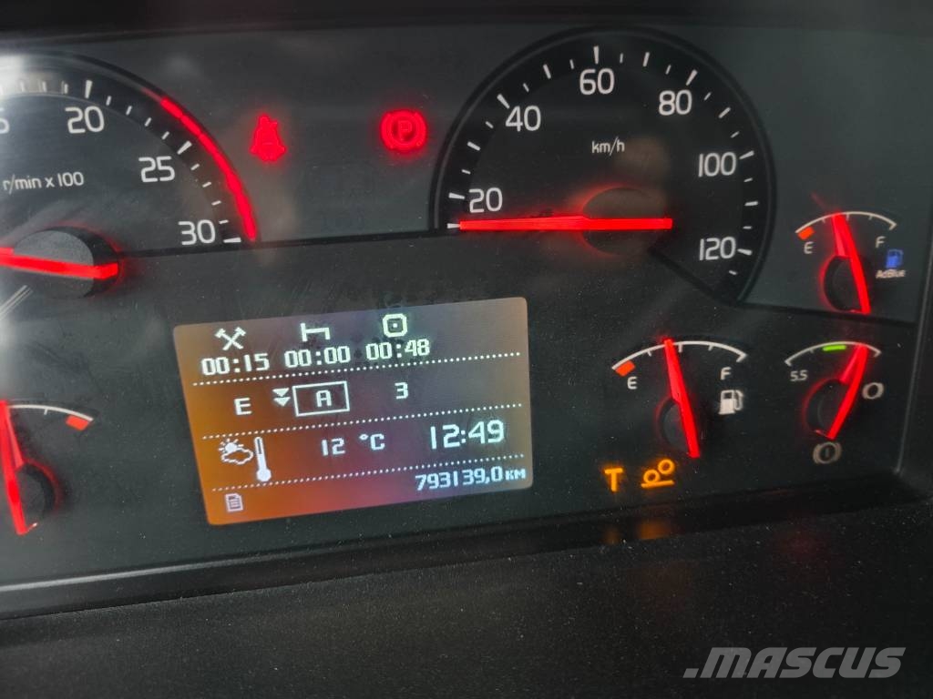 Volvo FM 500 Tovornjaki zabojniki