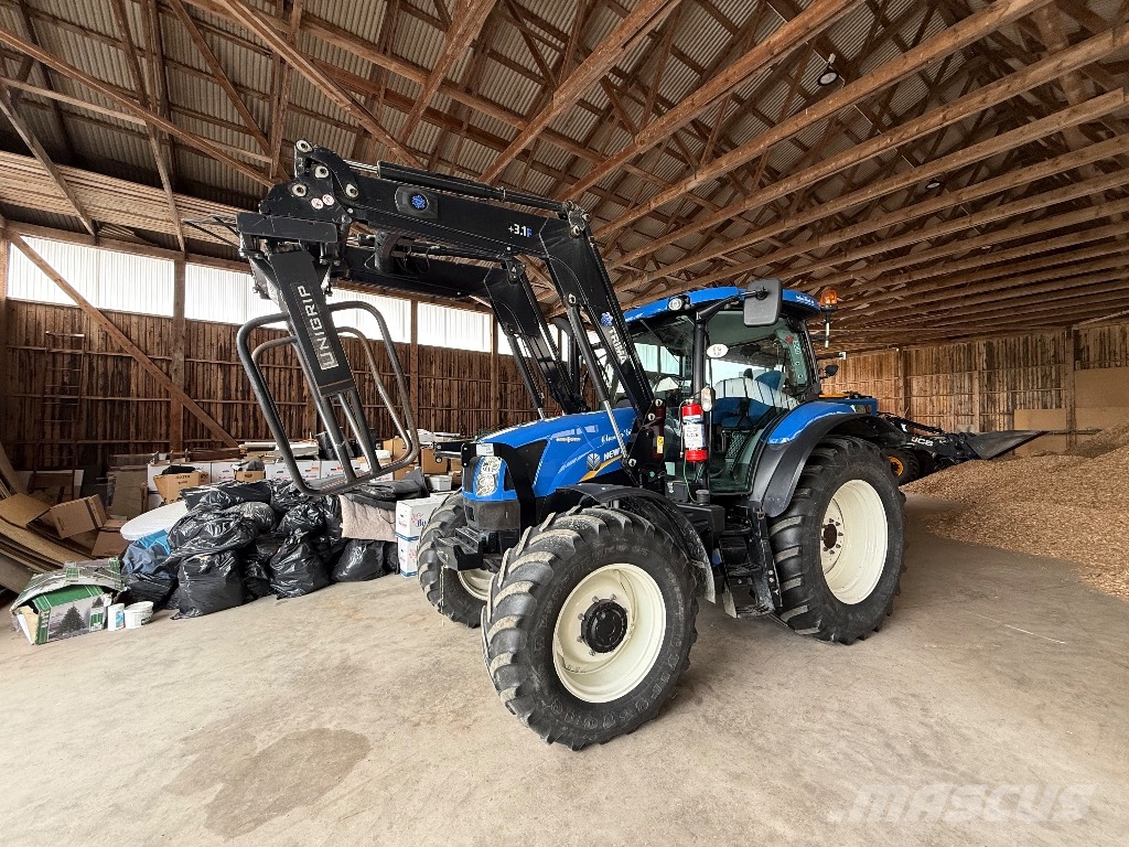 New Holland T6.140 AC TG, Trima +3.1, 1.480tim Traktory