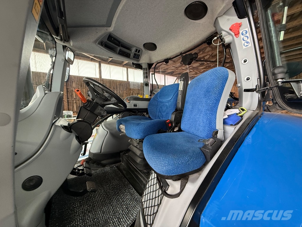 New Holland T6.140 AC TG, Trima +3.1, 1.480tim Traktory