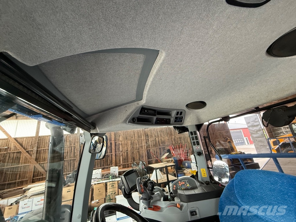 New Holland T6.140 AC TG, Trima +3.1, 1.480tim Traktory