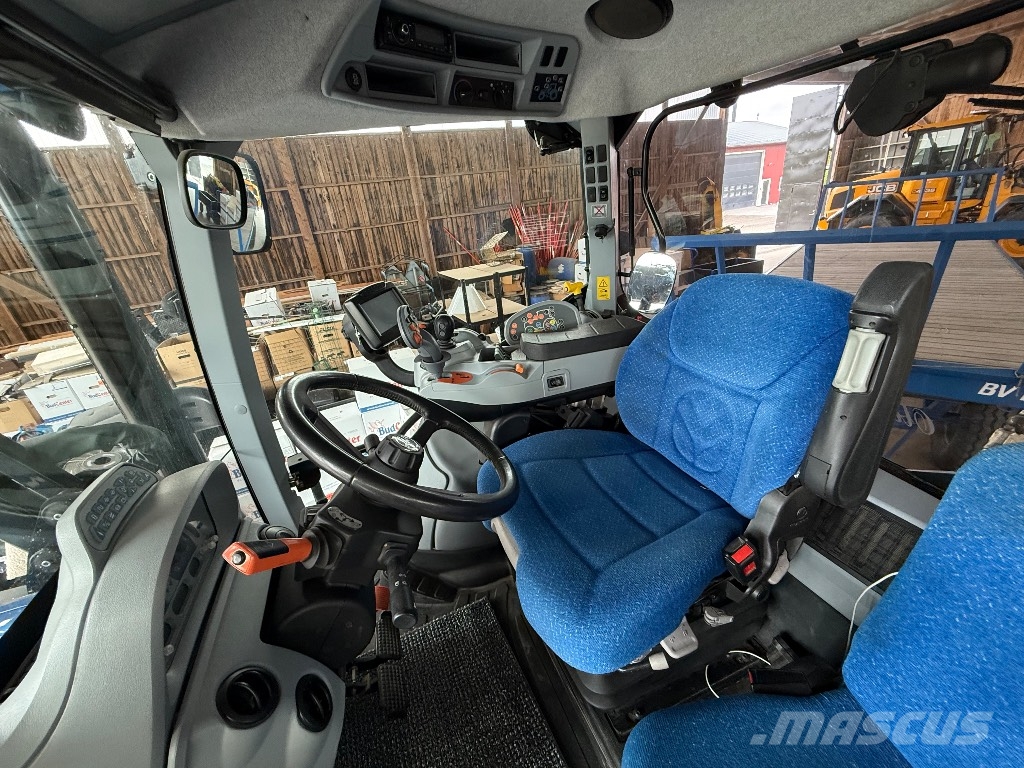 New Holland T6.140 AC TG, Trima +3.1, 1.480tim Traktory