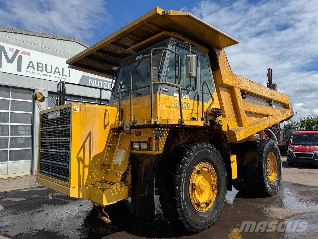 Komatsu HD 405-6 //BJ. 2006 - 21317H Dumper - Starr