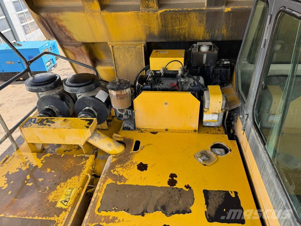 Komatsu HD 405-6 //BJ. 2006 - 21317H Dumper - Starr
