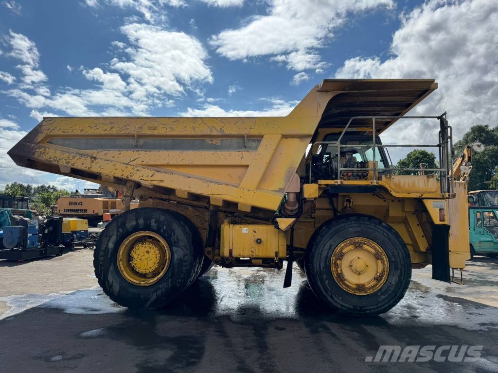 Komatsu HD 405-6 //BJ. 2006 - 21317H Dumper - Starr
