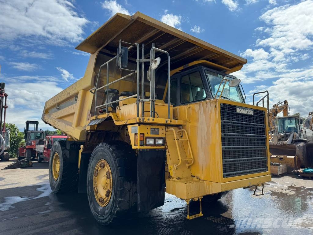 Komatsu HD 405-6 //BJ. 2006 - 21317H Dumper - Starr