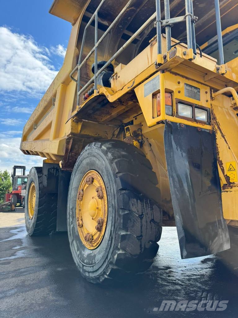 Komatsu HD 405-6 //BJ. 2006 - 21317H Dumper - Starr