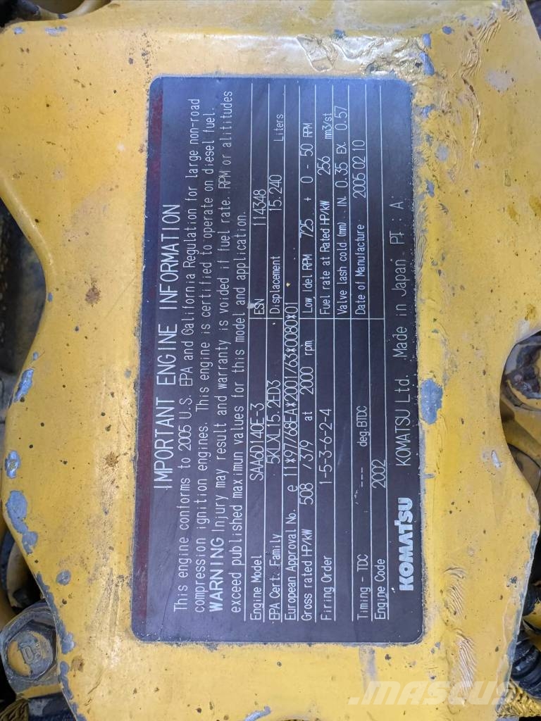 Komatsu HD 405-6 //BJ. 2006 - 21317H Dumper - Starr