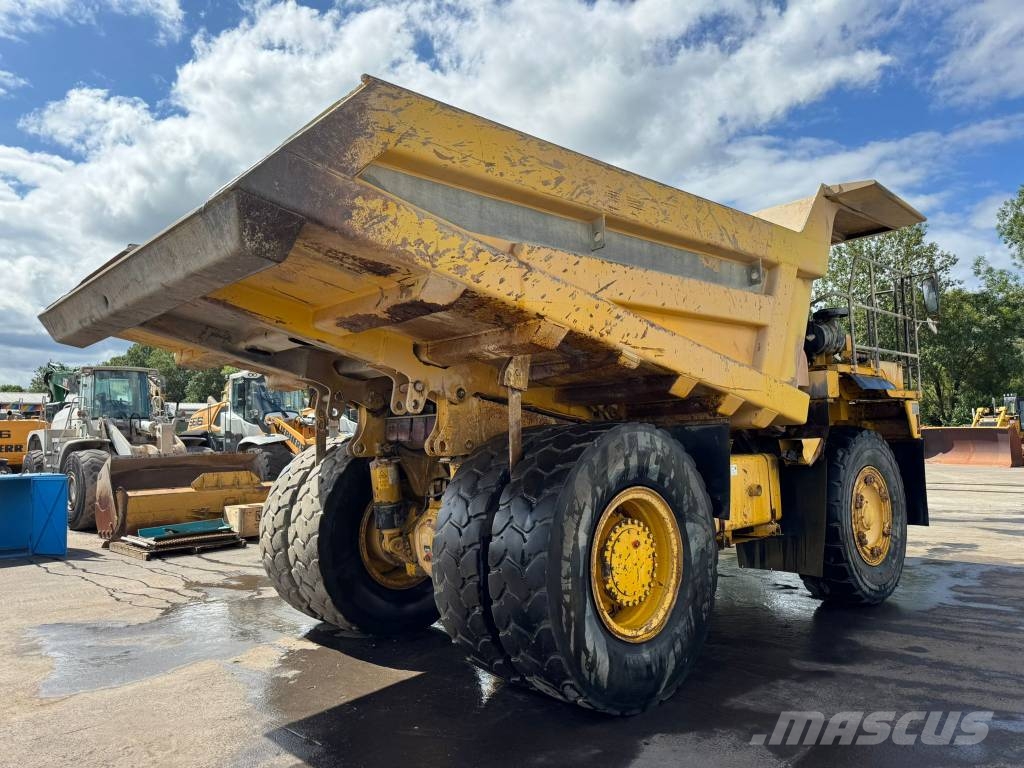 Komatsu HD 405-6 //BJ. 2006 - 21317H Dumper - Starr