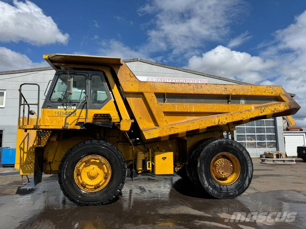 Komatsu HD 405-6 //BJ. 2006 - 21317H Dumper - Starr