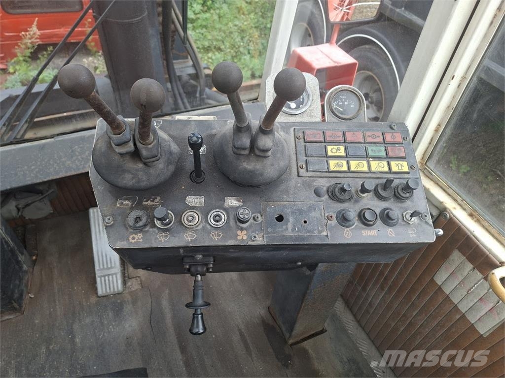 Valmet TD1612 Dízel targoncák