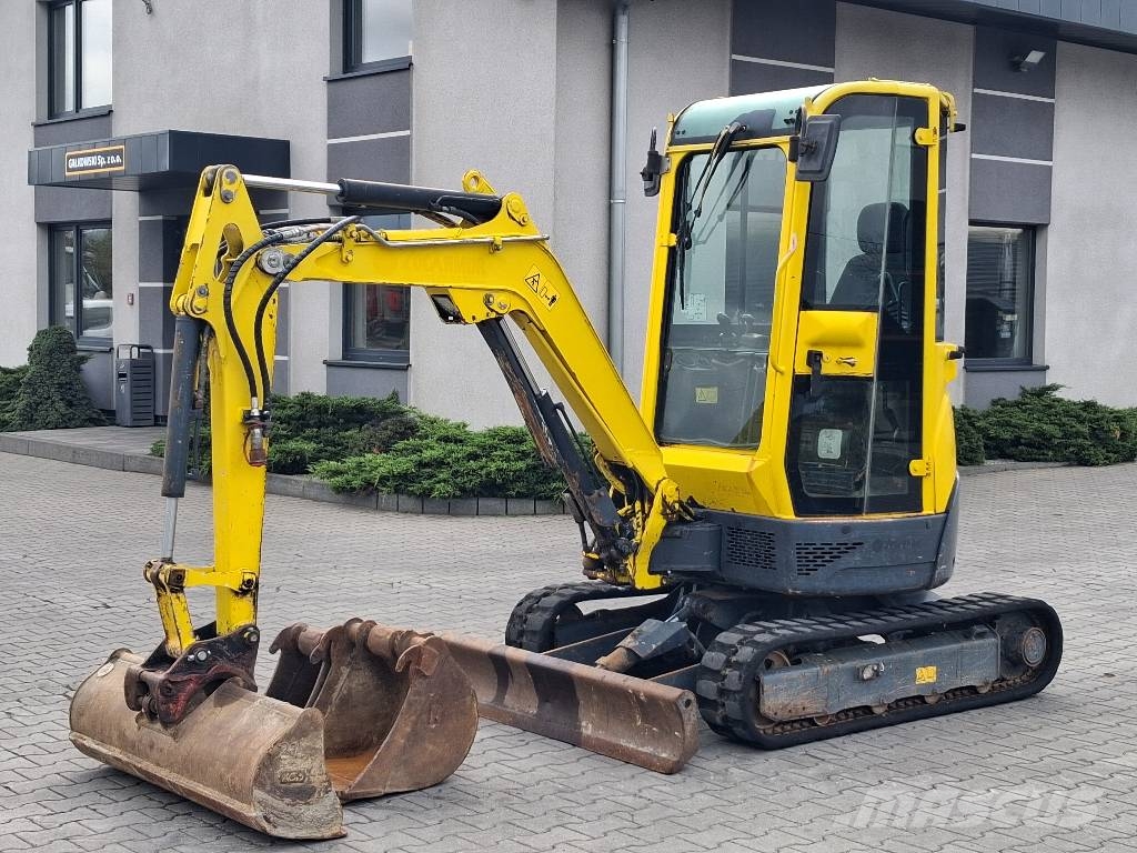 Yanmar Vio 20-4 Mini bageri < 7t