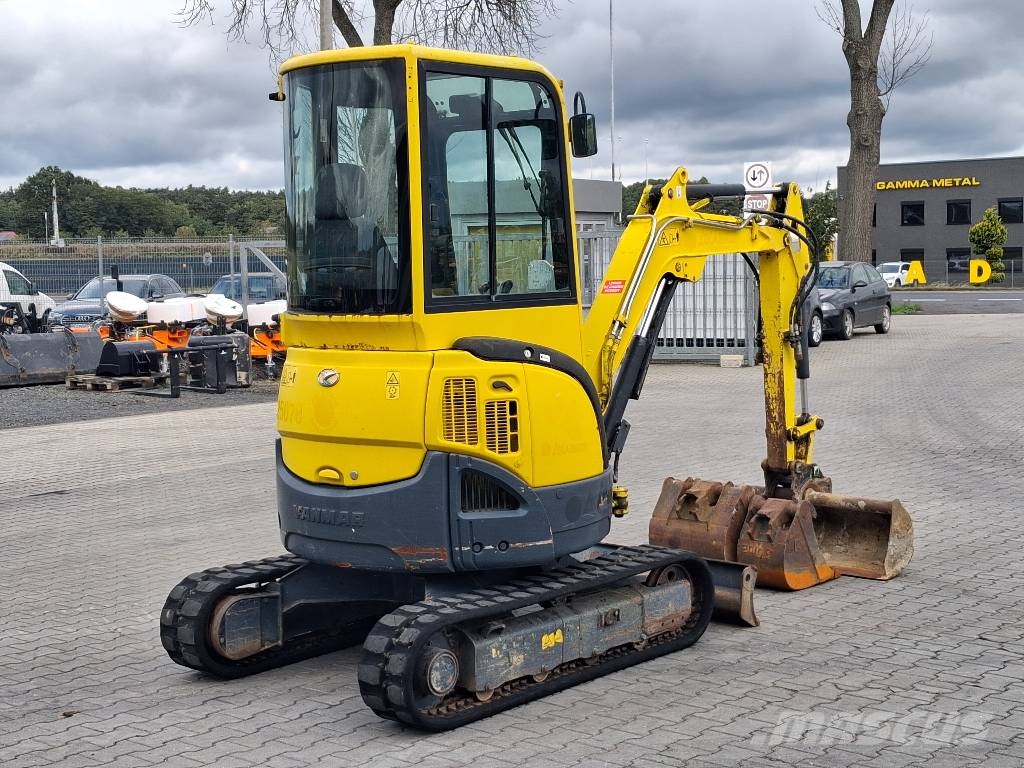 Yanmar Vio 20-4 Mini bageri < 7t
