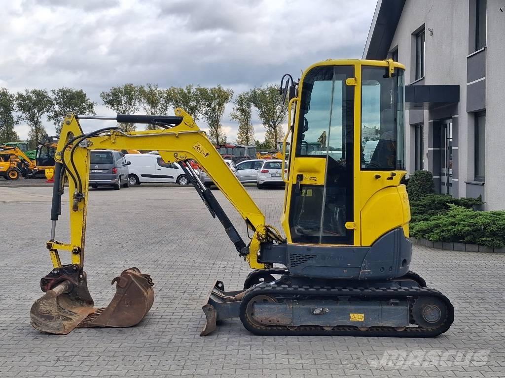 Yanmar Vio 20-4 Mini bageri < 7t