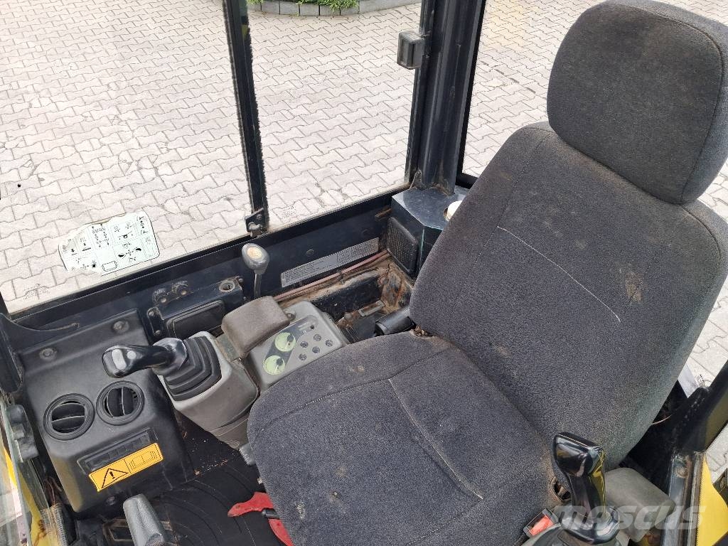 Yanmar Vio 20-4 Mini bageri < 7t