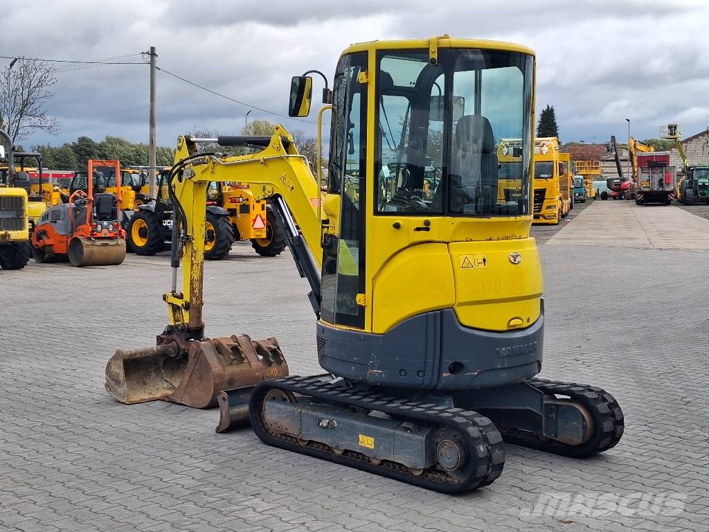 Yanmar Vio 20-4 Mini bageri < 7t