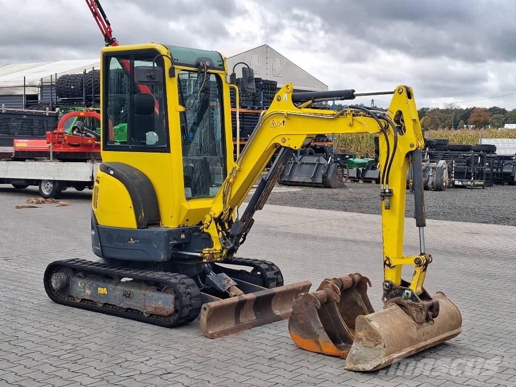 Yanmar Vio 20-4 Mini bageri < 7t