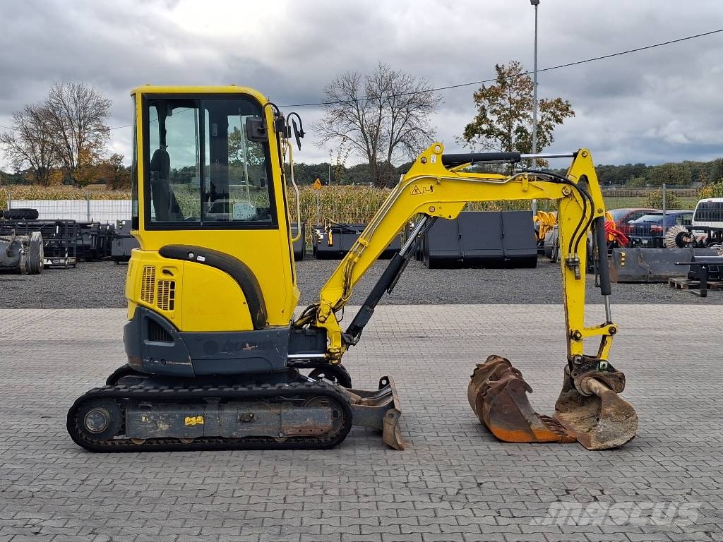 Yanmar Vio 20-4 Mini bageri < 7t