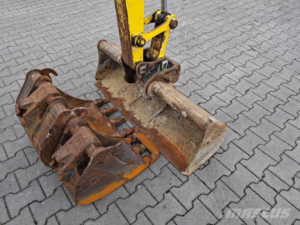 Yanmar Vio 20-4 Mini bageri < 7t