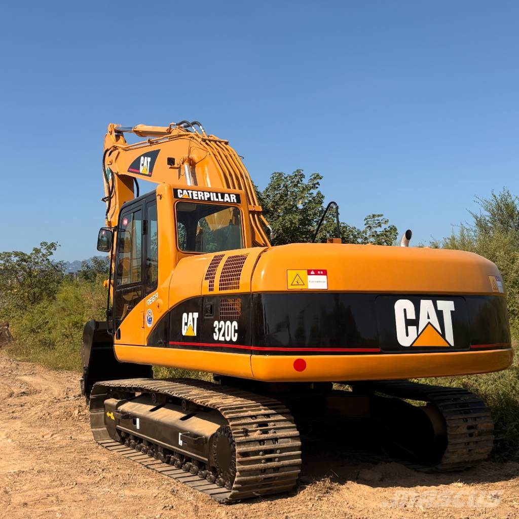 CAT 320 C Gravemaskiner på larvebånd