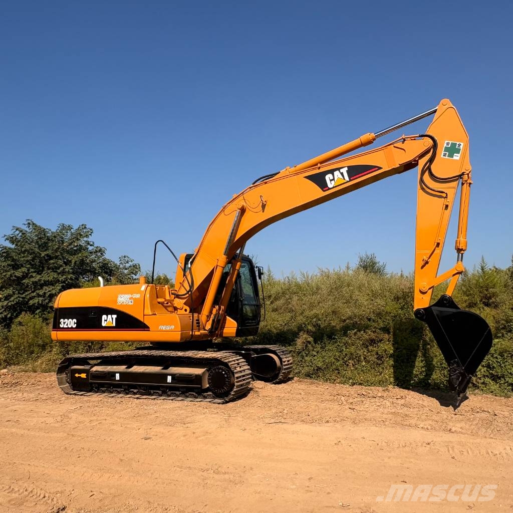 CAT 320 C Gravemaskiner på larvebånd