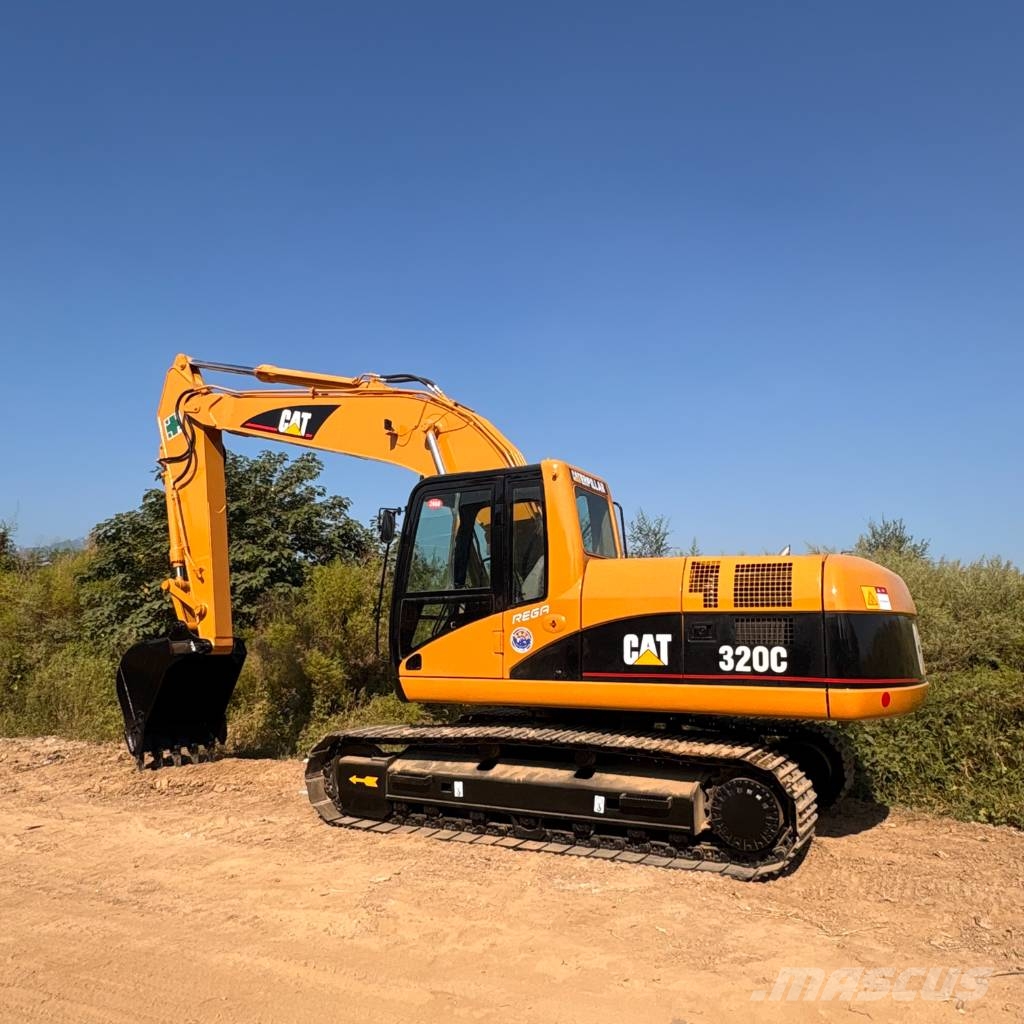 CAT 320 C Gravemaskiner på larvebånd