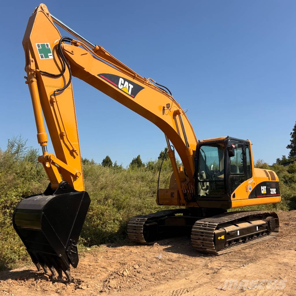 CAT 320 C Gravemaskiner på larvebånd