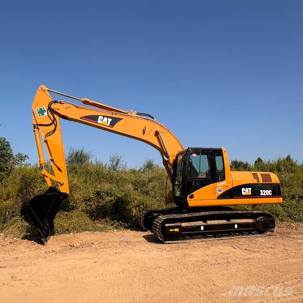 CAT 320 C Gravemaskiner på larvebånd