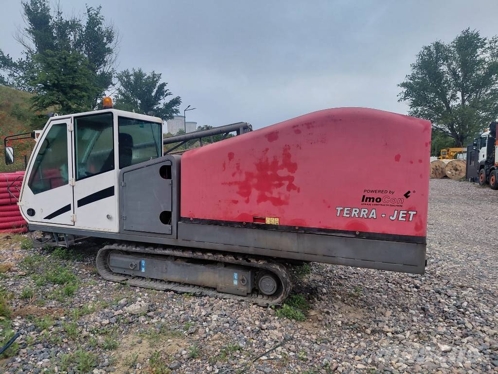 Terra Jet 8522s 골재 플랜트