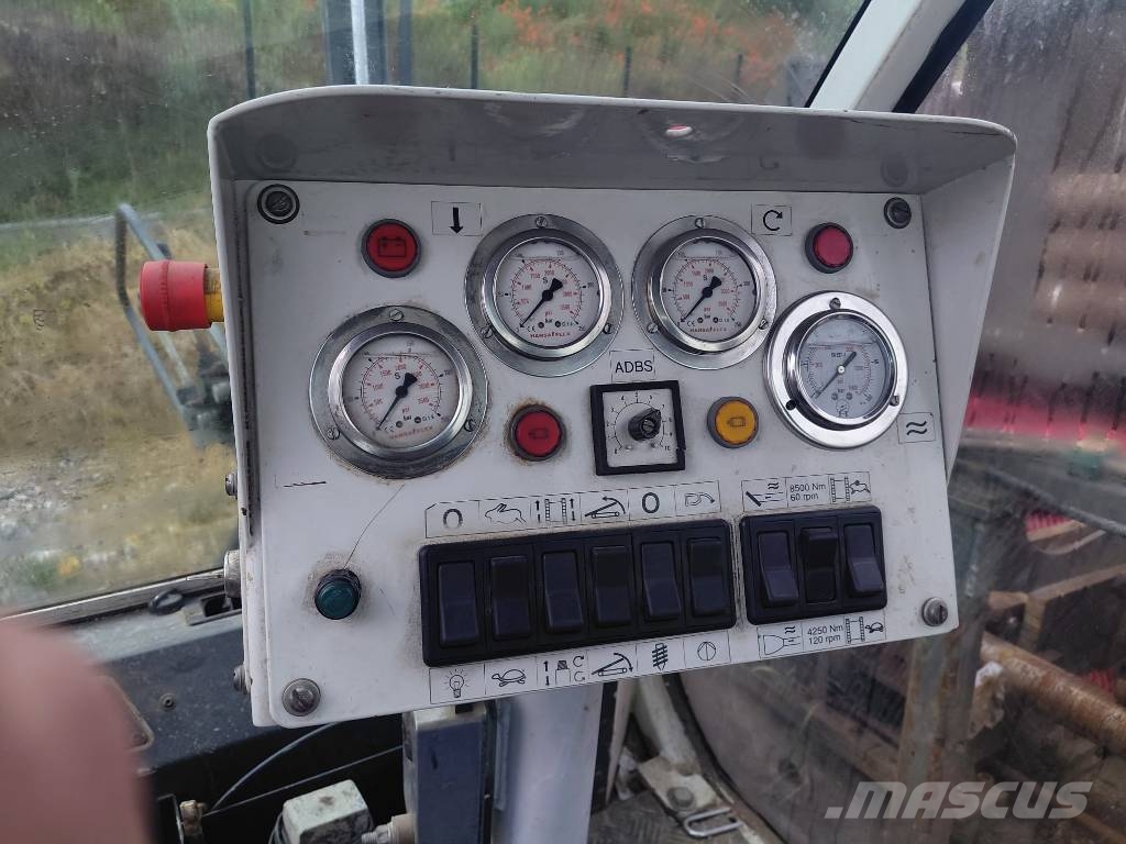 Terra Jet 8522s 골재 플랜트